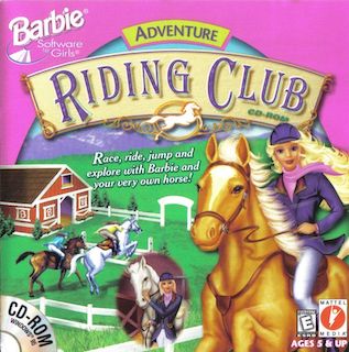 Barbie Riding Club poster